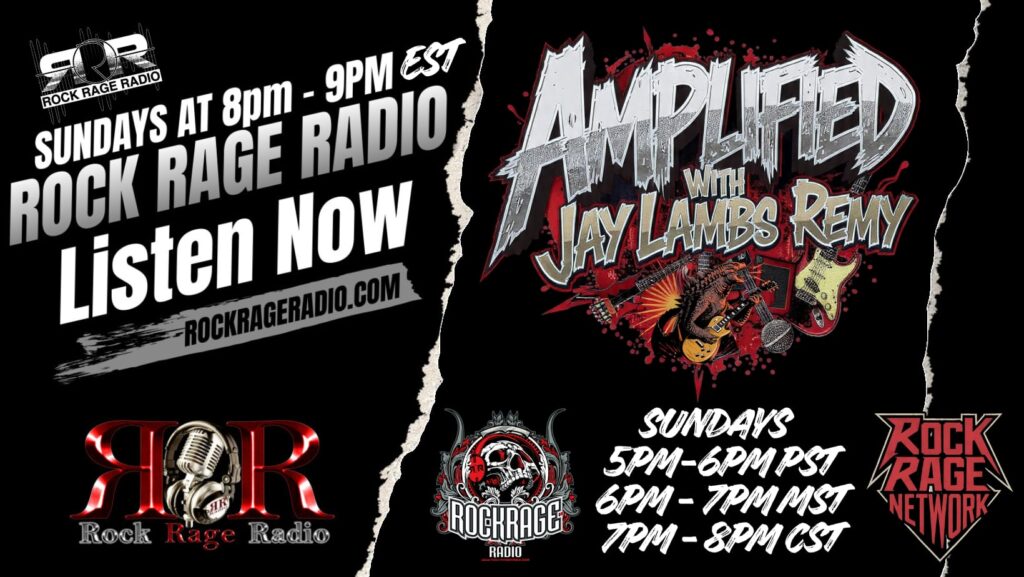 AMPLIFIED with JAY LAMBS REMY AMPLIFIED with JAY LAMBS REMY