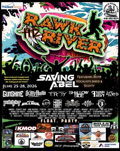 RAWK THE RIVER