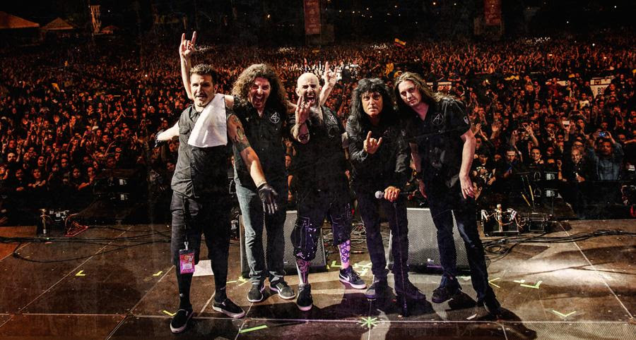 Anthrax Joins Black Sabbath’s UK Concert Line-Up