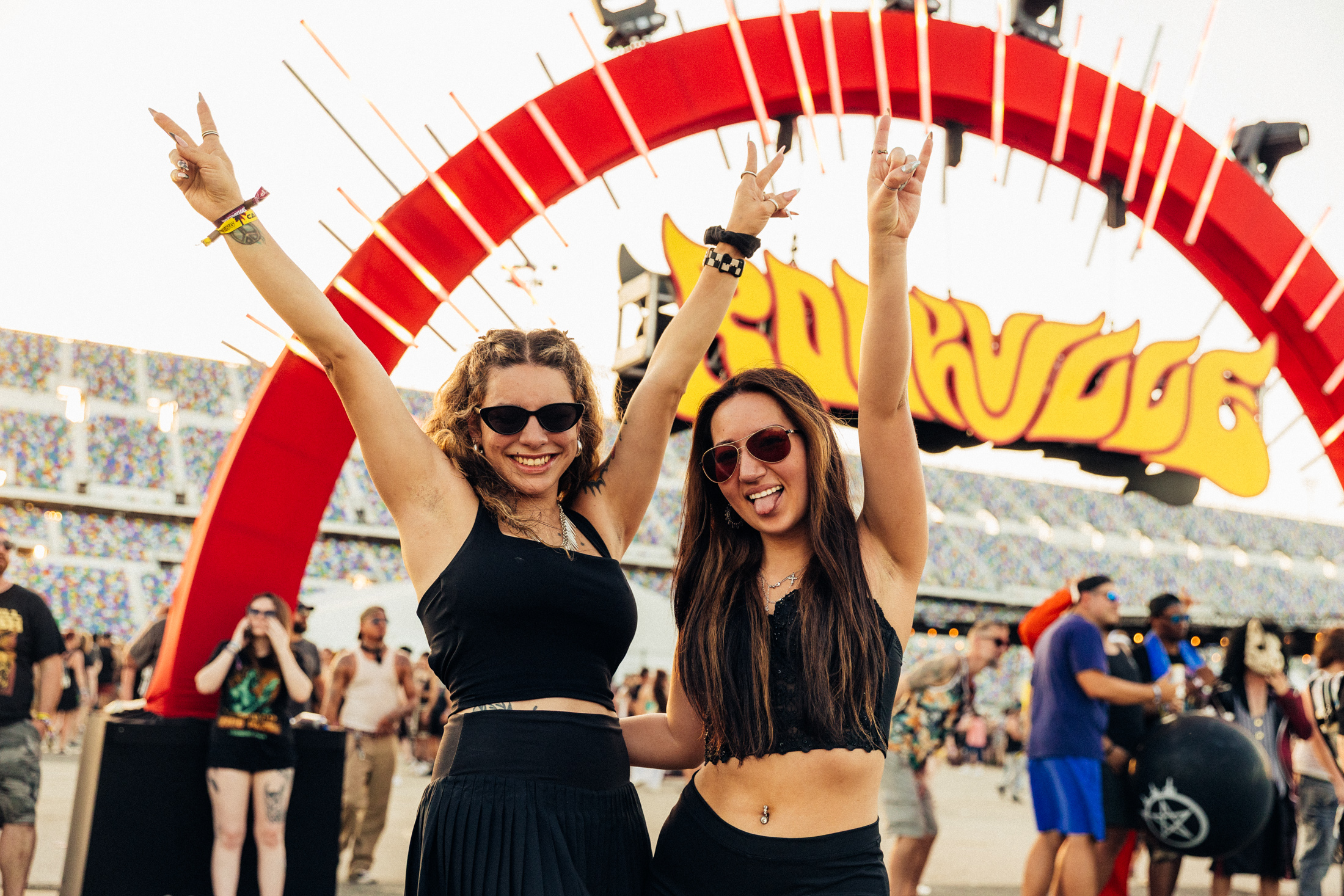 Welcome to Rockville Beat the Heat and gave Rock Fans a Weekend of Amazing Music and Much More.