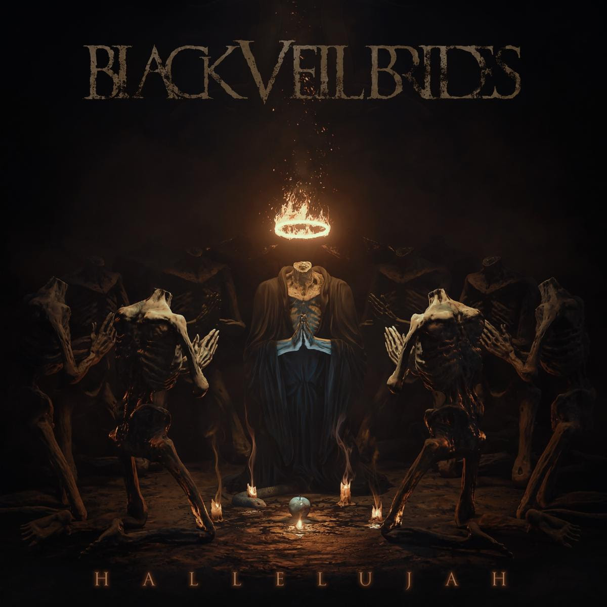 BLACK VEIL BRIDES debut FIRST new track OF 2025 – THE BLISTERING “HALLELUJAH”