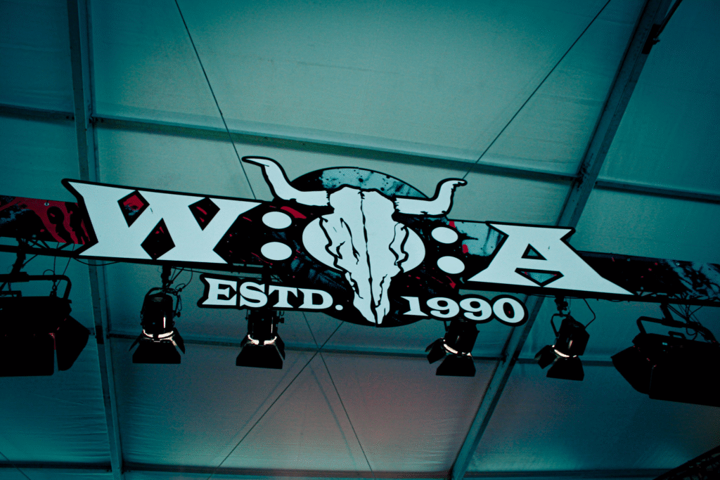 press conference area