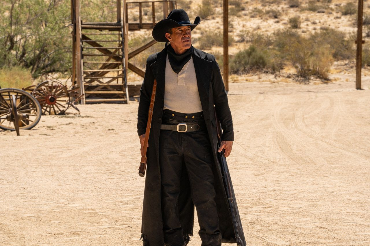 SCOTT STAPP’s Rock-Fueled Western, “Deadman’s Trigger: A Short Film”, Out Now