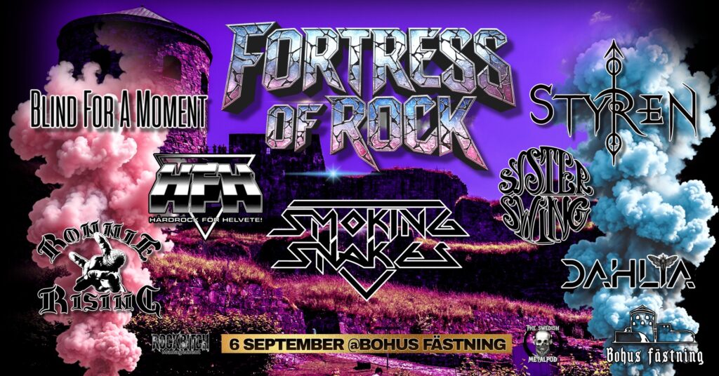 Official Flyer Fortess of Rock