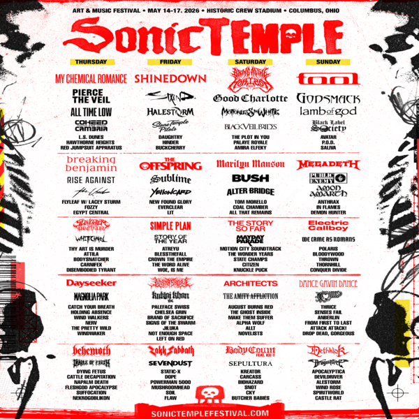 SONIC TEMPLE