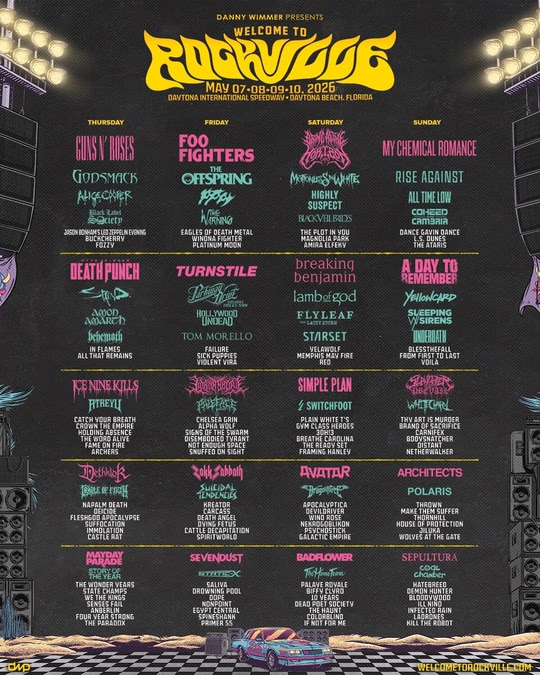 WELCOME TO ROCKVILLE